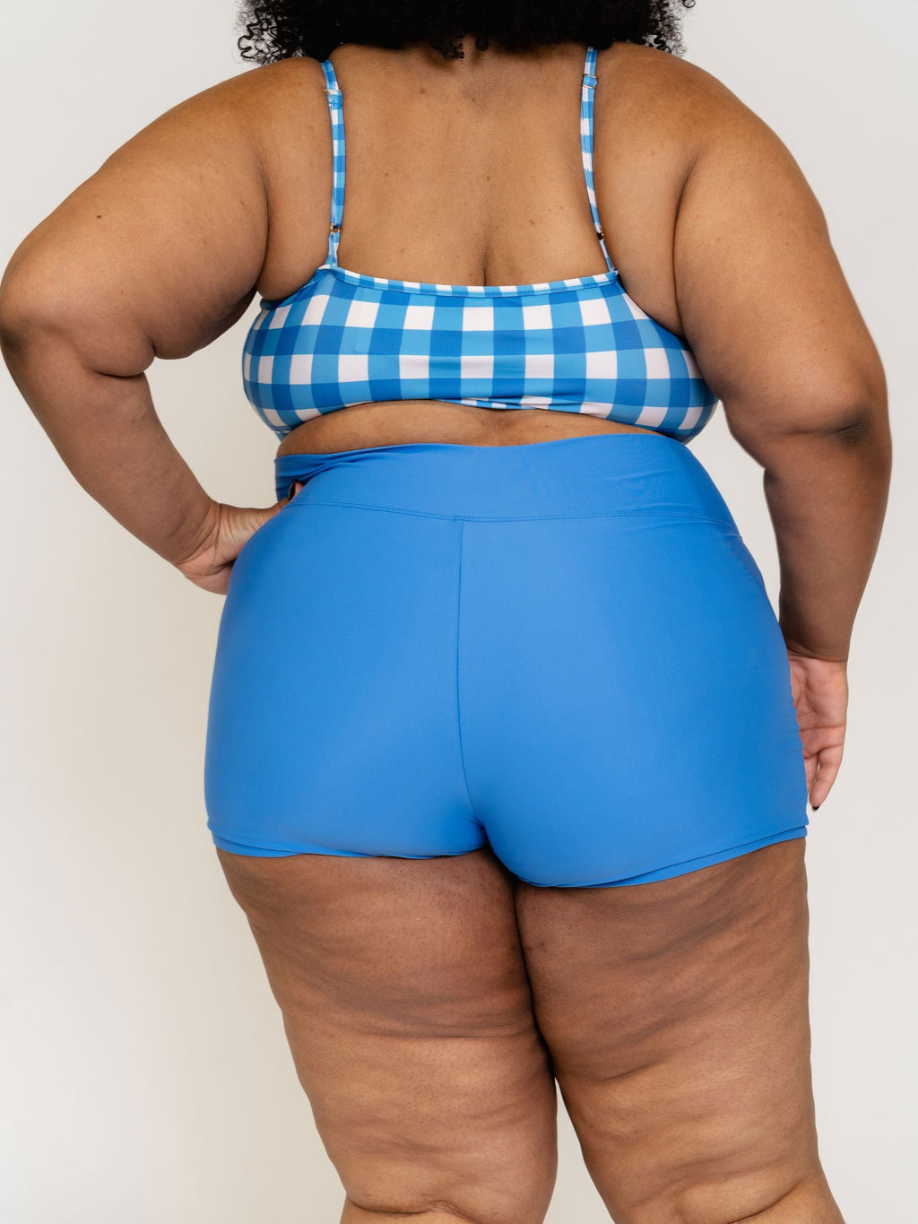 Coastline Blue Boy Short